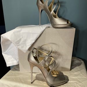 Jimmy Choo Atlas Strappy Heels